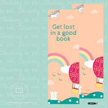 Load image into Gallery viewer, Get Lost in a good book Bookmark