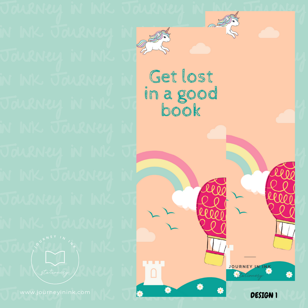 Get Lost in a good book Bookmark