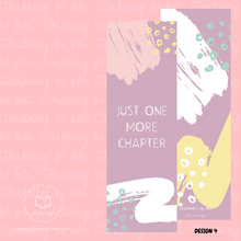 Load image into Gallery viewer, Just One More Chapter Bookmark