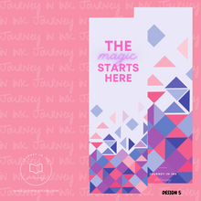 Load image into Gallery viewer, The Magic Starts Here Bookmark