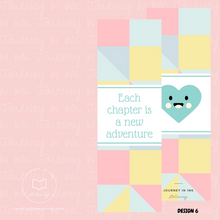 Load image into Gallery viewer, Each Chapter is a New Adventure Bookmark