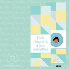 Load image into Gallery viewer, Brown Boy Bookworm Bookmark