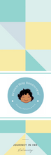 Load image into Gallery viewer, Brown Boy Bookworm Bookmark